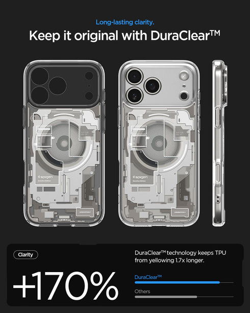 Spigen iPhone 17 Pro Max Case – Ultra Hybrid Zero One (MagFit)